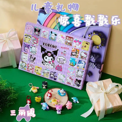 Cadeaubox Sanrio Hello Kitty & Melody 36-delig