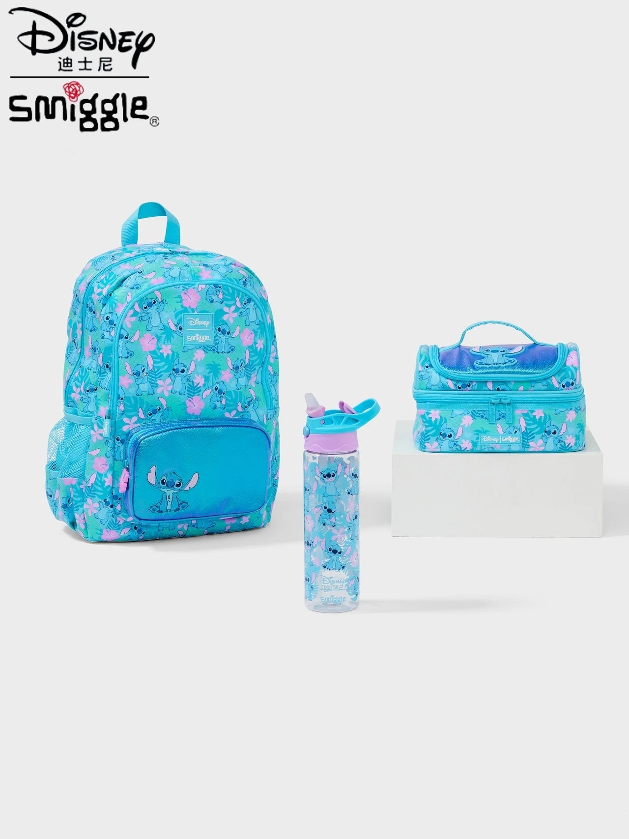 Disney Lilo & Stitch Rugzak – Alles In Een Schoolset