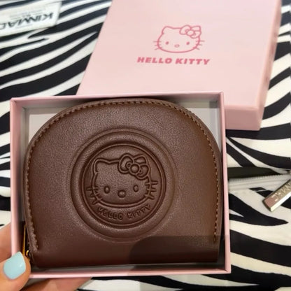 Kaartportemonnee Hello Kitty Kawaii Retro Lichtgewicht Mini Wallet