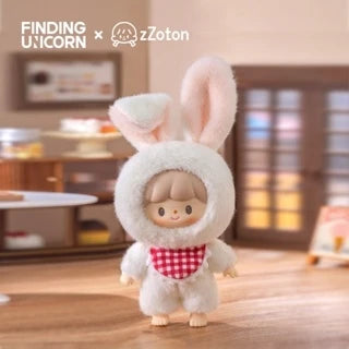 Officiële Finding Unicorn zZoton Schattige Konijn Serie Blind Box – Beperkte editie Van 6 Vinyl Figuren