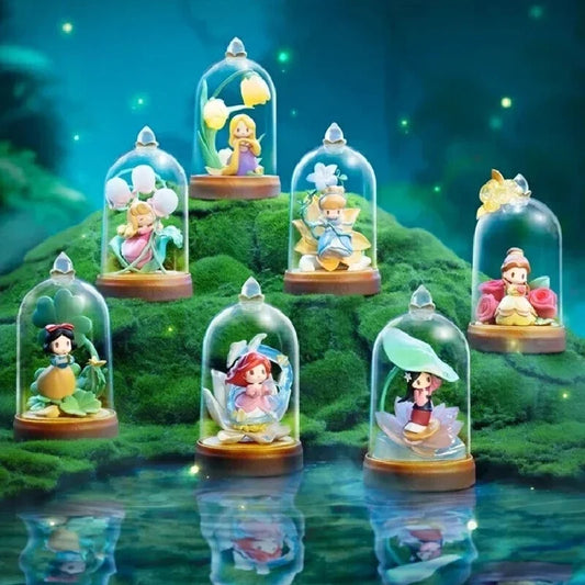 MINISO Disney Princess D-Baby Lamp – Schattige Anime Mysterieuze Blind Box