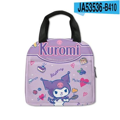 Kawaii My Melody Kuromi Rugzak – Grote Capaciteit Schooltas