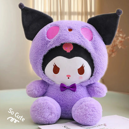 Kawaii Sanrio My Melody Hello Kitty Anime Pluche knuffels 20 cm