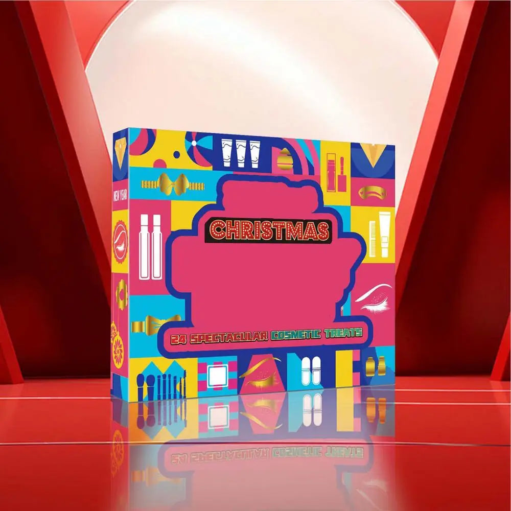 BeautyBox Make-up Adventskalender Lipstick - 24 dagen 2025
