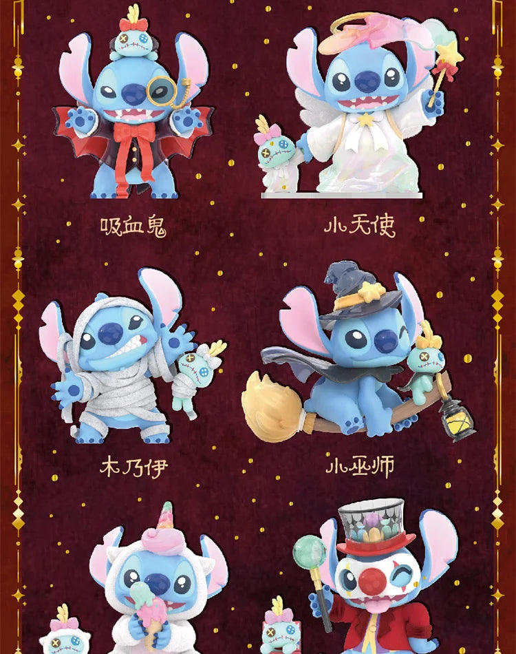 MINISO Disney Stitch Blind Box – Schattige Anime Verzamelbare Figuren