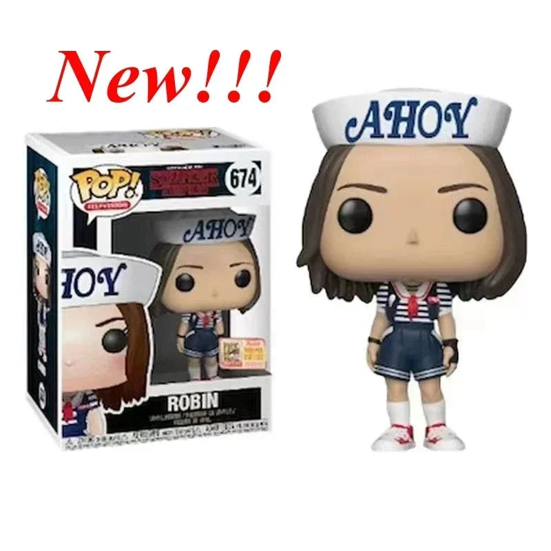 Funko Pop Stranger Thing Series Poppen  - Collectie Gift Set