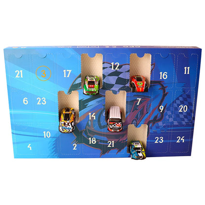 24 Dagen Adventskalender Raceauto's 2025