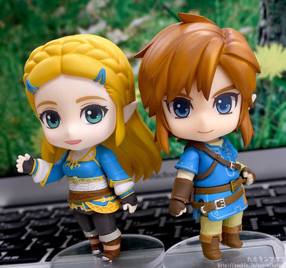 Zelda Collectibles Actiefiguur – Gedetailleerde PVC Model van Link
