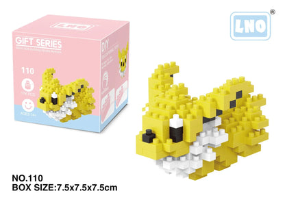 Pokemon Bouwstenen Nanoblock Charizard en Rayquaza Speelgoed
