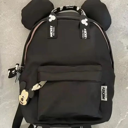 Disney Mickey Mouse Rugzag met oren - Ruime Kinder Backpack