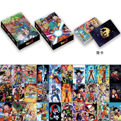 AnimeWorld Dragon Ball Super Sayajins Kaarten Set – Buitengewone Verzamelitems voor Kinderen