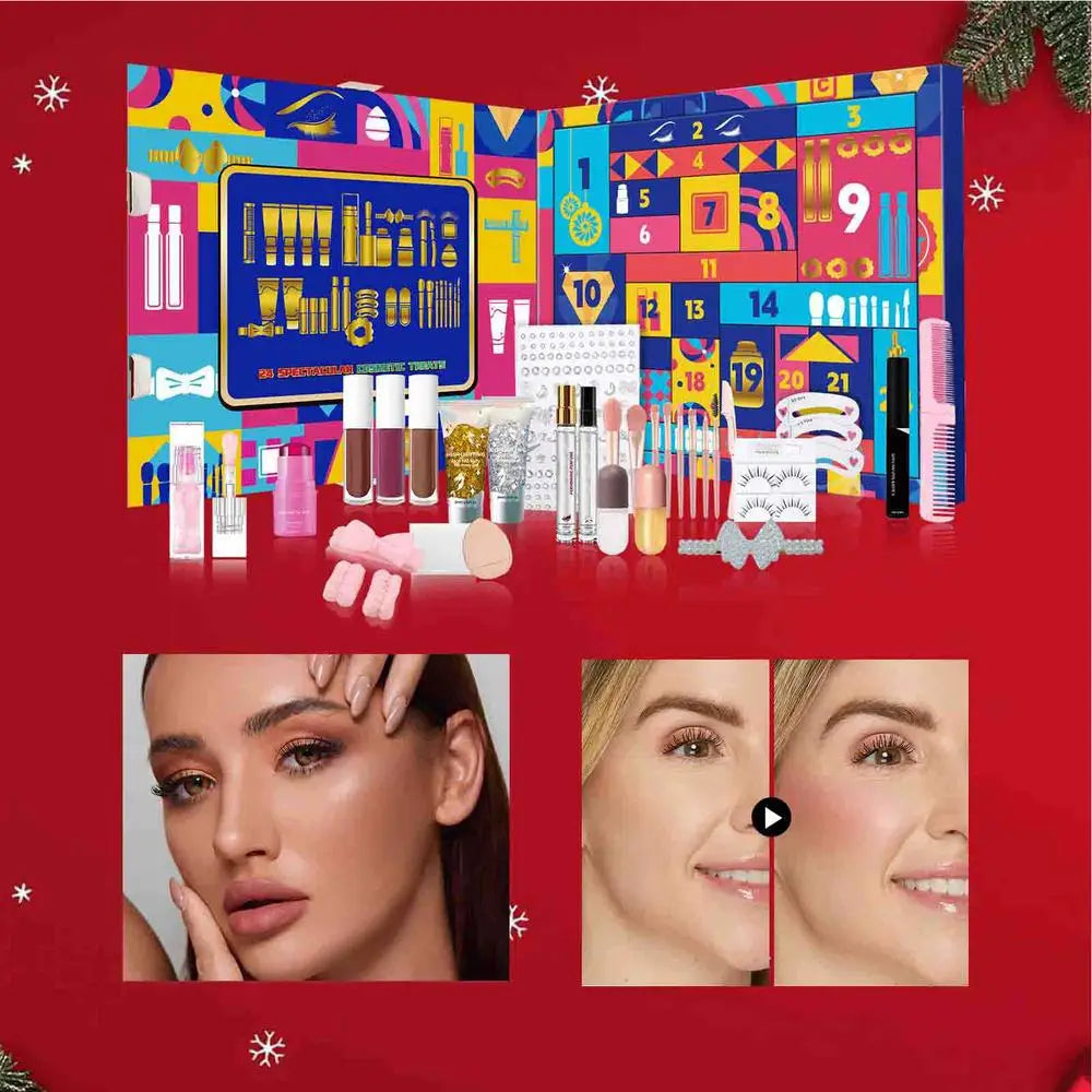 BeautyBox Make-up Adventskalender Lipstick - 24 dagen 2025