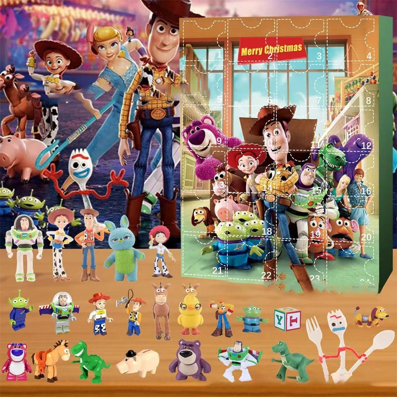 Disney Adventskalender Blind Box – 24 Dagen Verrassing 2025