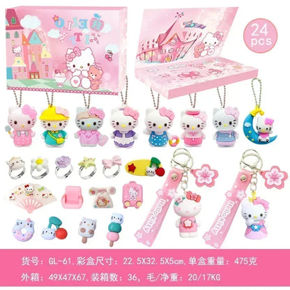 Sanrio Hello Kitty Adventskalender – Figuren 24 dagen 2025