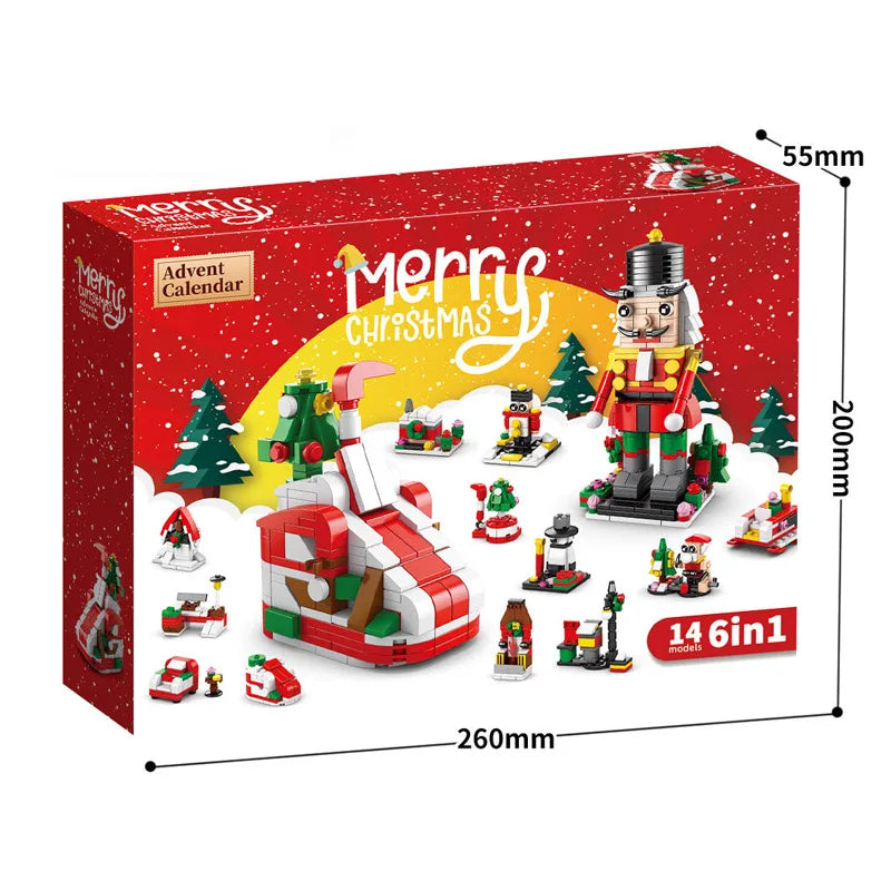 Christmas Adventskalender 2025 – DIY bouwset Kit