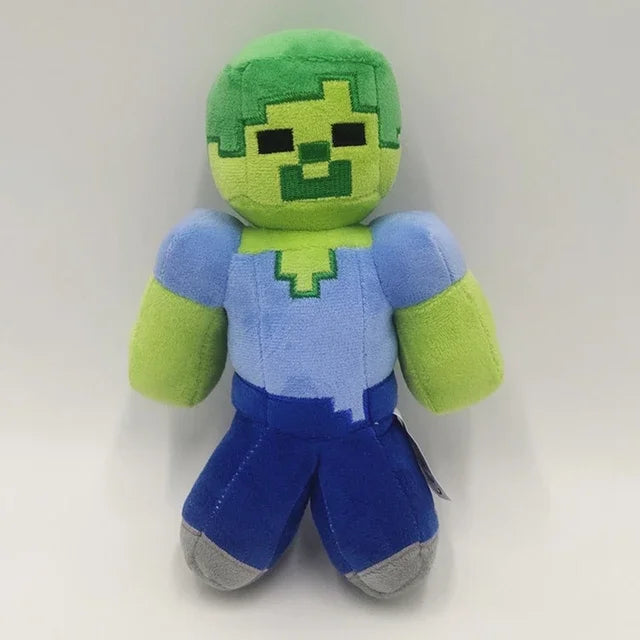 Pluche Minecraft Figuren Knuffels Met Zachte Dierencollectie