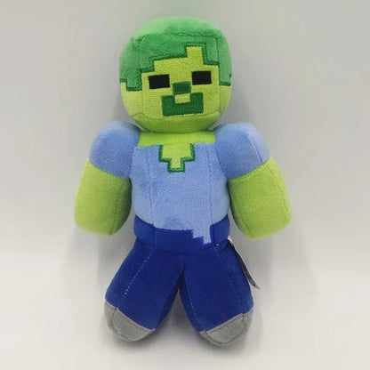Pluche Minecraft Figuren Knuffels Met Zachte Dierencollectie