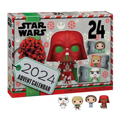 Adventskalender Funko Pop 24-dagen 2025 Disney, The Nightmare Before Christmas, Harry Potter,  Marvel, Super Heroes, Pokemon