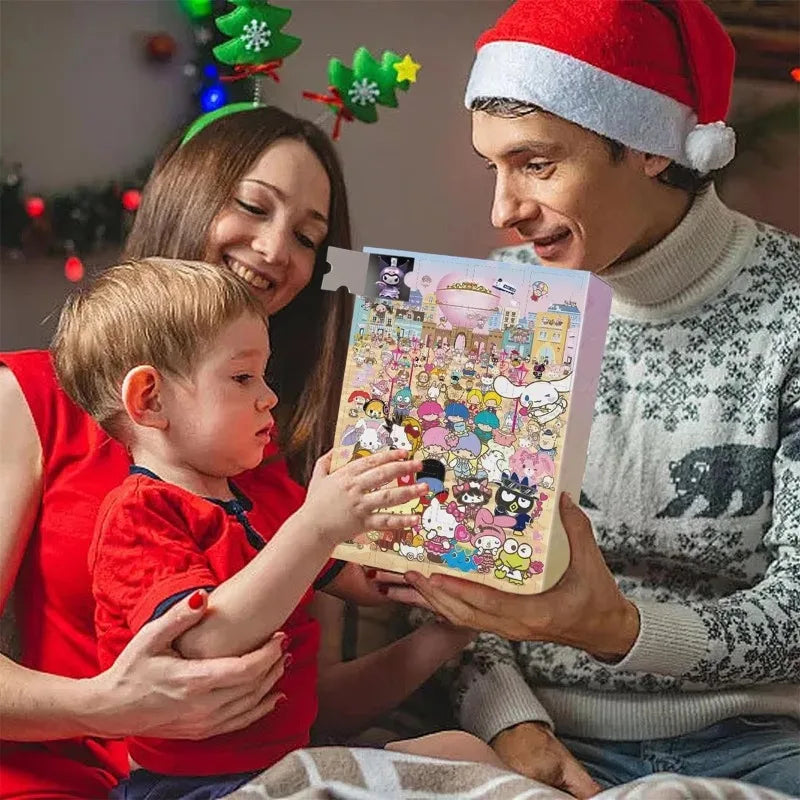 Sanrio Adventskalender Hello Kitty Kuromi 24 dagen 2025