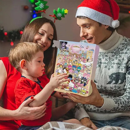 Sanrio Adventskalender Hello Kitty Kuromi 24 dagen 2025