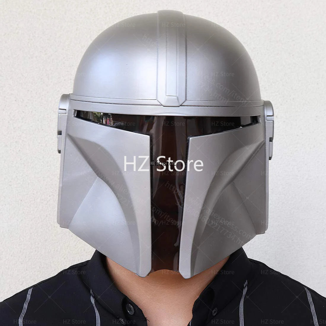 Mandalorian Helmmasker Replica voor Cosplay en Verjaardag