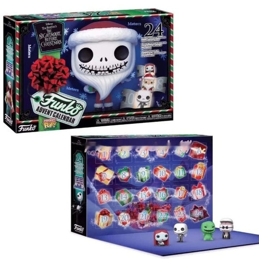 Adventskalender FUNKO The Nightmare Before Christmas Jack Pop Collectiecadeau