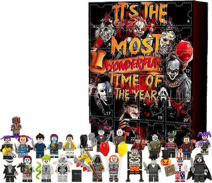 Adventskalender 2025 24-delig - Horror Figuren