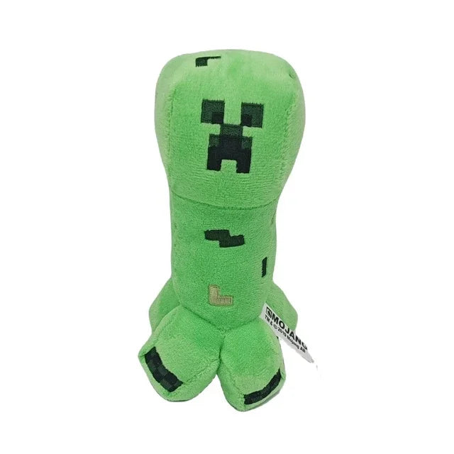 Pluche Minecraft Figuren Knuffels Met Zachte Dierencollectie
