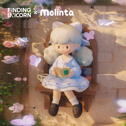 Officiële Finding Unicorn Molinta Minor Holiday Serie Blind Box – Unieke Verzamelset van 6 Stuks