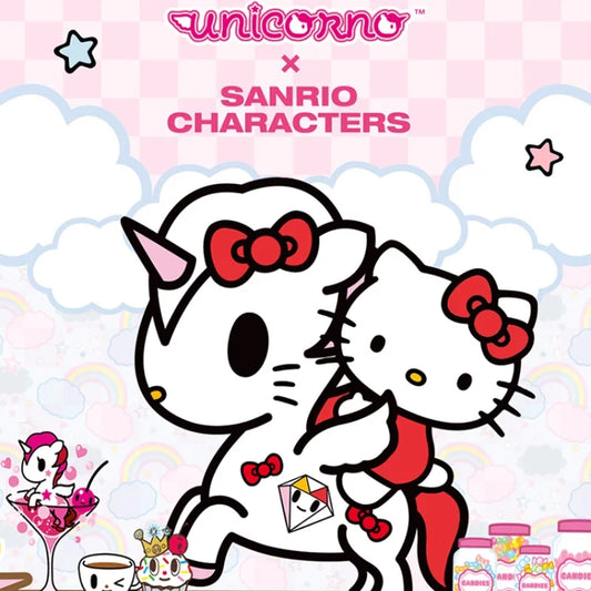 MINISO Tokidoki Eenhoorn Blind Box Vrienden Serie – Trendy Anime Figuren voor Cadeau