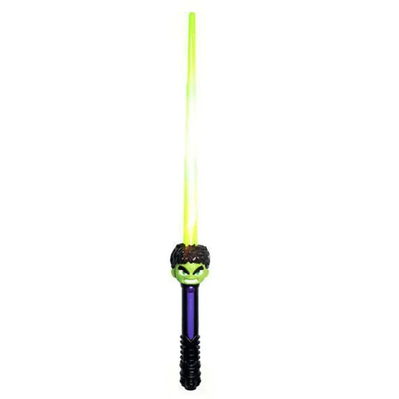 LED Licht Superhelden Zwaard Figuren met Geluid voor Kinderen
