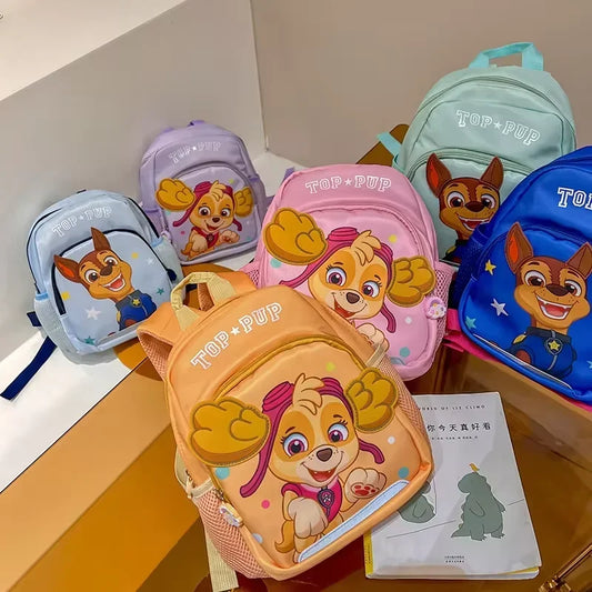 PAW Patrol Chase Skye Cartoon rugzak voor school – Lichtgewicht