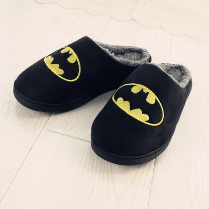 Batman Winter Slippers voor Dames Warm en Plush Comfort