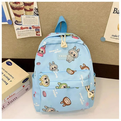 Labubu Crossbody Rugzak Voor Kinderen – Grote Capaciteit