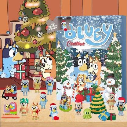 Bluey Adventskalender Surprise Blind Box 24 dagen 2025
