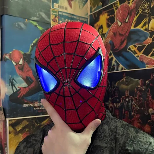 Spider Man Decoratie Beeld Met Afstandsbediening Voor Kinderen
