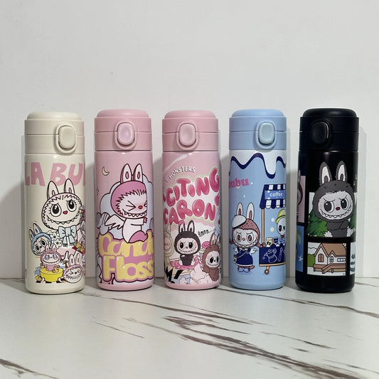 Isolerende Drinkfles Labubu Voor Kinderen 420ML