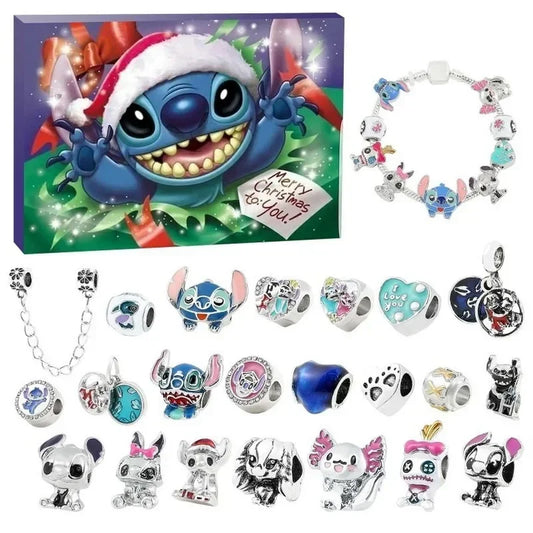 Adventskalender Sieraden Maken Disney Armbanden 24 Dagen Countdown
