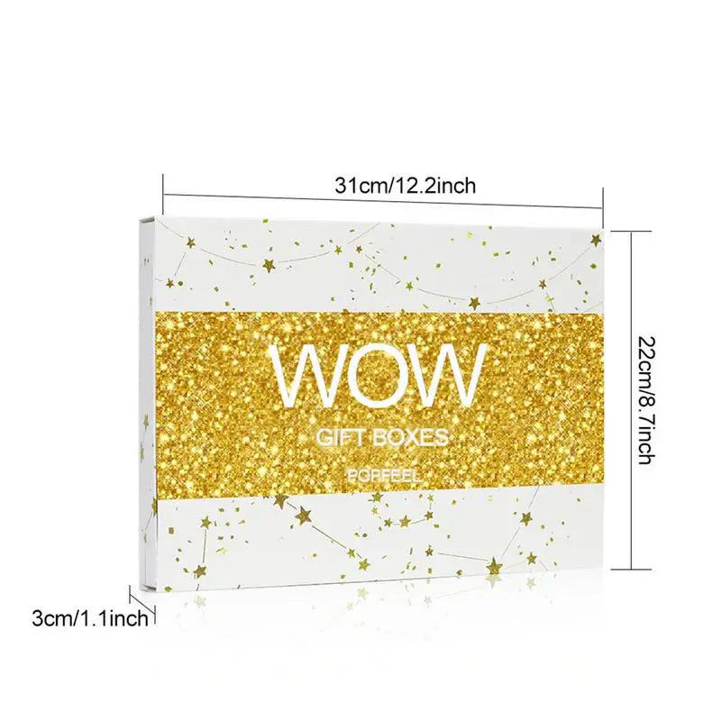 Kerst Beauty Adventskalender Voor 24 Dagen Verzorging
