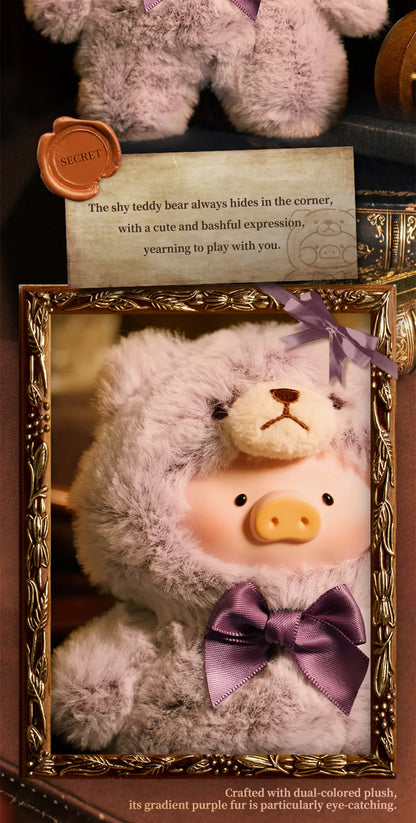 Officiële 52TOYS Blind Box Teddy Lulu – Unieke Verzamelbare Pluche Sleutelhanger