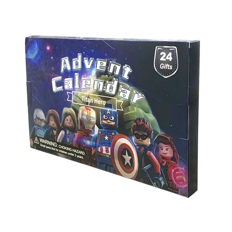 Marvel Adventskalender 2025 24 dagen Countdown