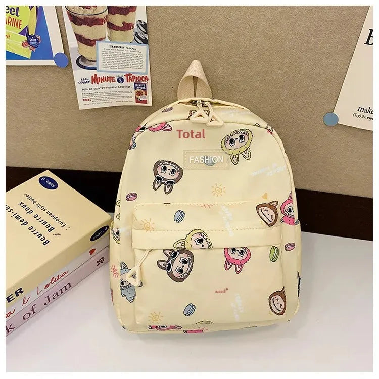 Labubu Crossbody Rugzak Voor Kinderen – Grote Capaciteit