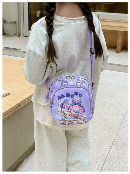 Labubu Cartoon Schoudertas Crossbody – Lichtgewicht