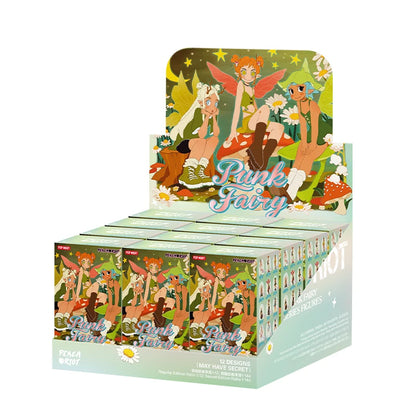 Officiële POP MART Peach Riot Punk Fairy Serie Mystery Box – Verrassende Verzamelfiguur