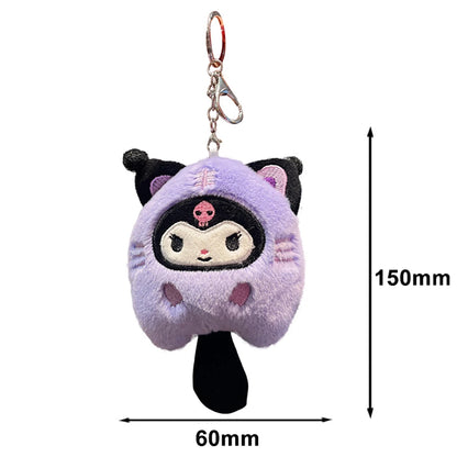 Pluche Sleutelhanger Sanrio Hello Kitty & Friends Met Schattig Ontwerp