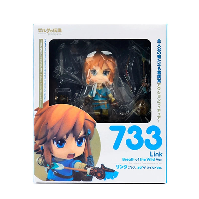Zelda Collectibles Actiefiguur – Gedetailleerde PVC Model van Link