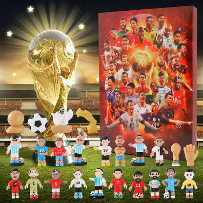24-delige SportKids Soccer Adventskalender 2025 - 24 Dagen Plezier