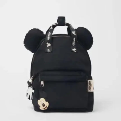 Miniso Mickey Mouse Lilo En Stitch Rugzak – Schattig Ontwerp Met Grote Capaciteit