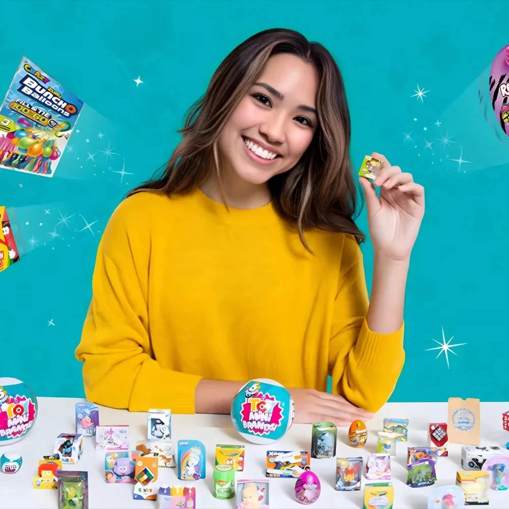 Zuru Mini Brands Toys – Verrassende Blind Box met Miniatuurtjes