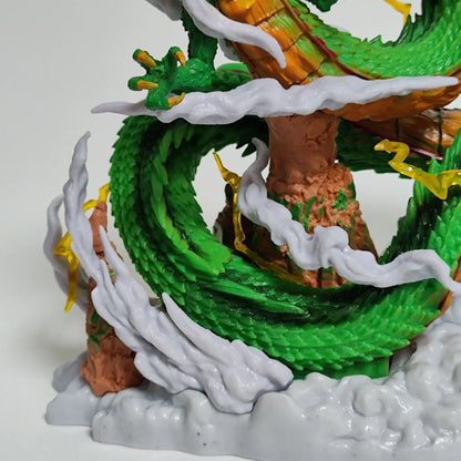 Dragon Ball Collectibles Shenron Figurine – Gedetailleerde PVC Statue voor Verzamelaars